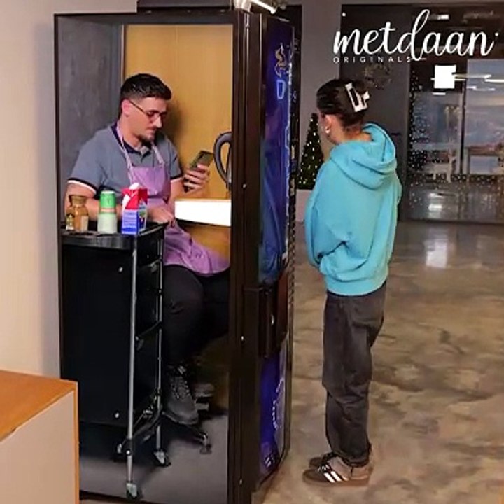 Why coffee at vending machines takes so long! 🤣