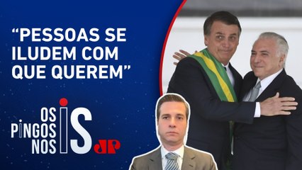 Beraldo avalia conselhos de Temer a Jair Bolsonaro antes de depoimento no STF: “Difícil de imaginar”