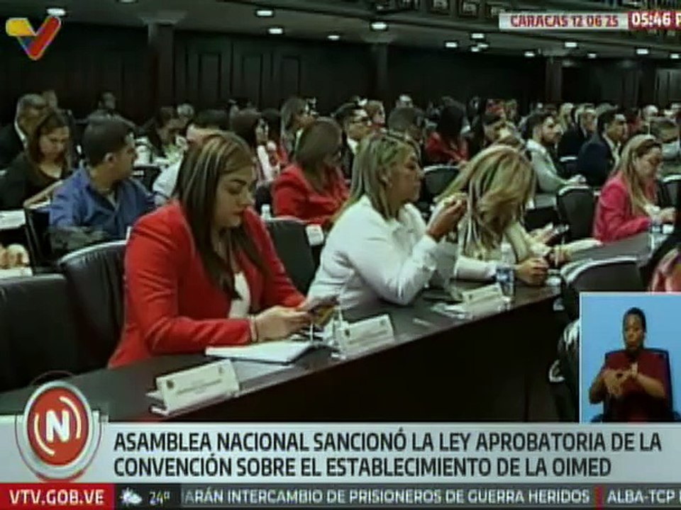 Venezuela es el impulsor activo para la creación de la Organización Internacional de Mediación