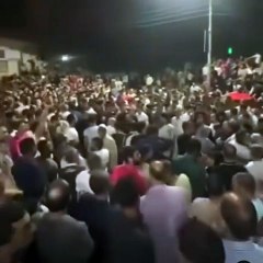 الآلاف يشيعون جثمان تاجر الذهب أحمد المسلماني