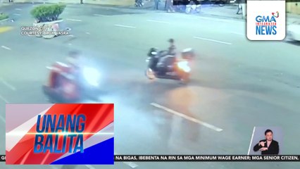 3, sugatan sa salpukan ng 2 motorsiklo | Unang Balita