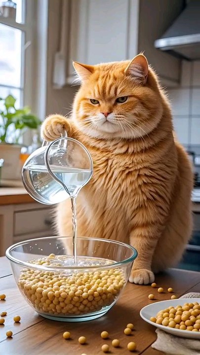 cats cooking show