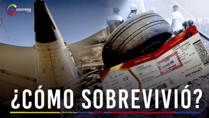 Milagro en el aire: Hombre sobrevive al accidente del vuelo de Air India que dejó 240 muertos