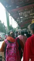 Las calles de Aguas Blancas explotadas de tráfico
