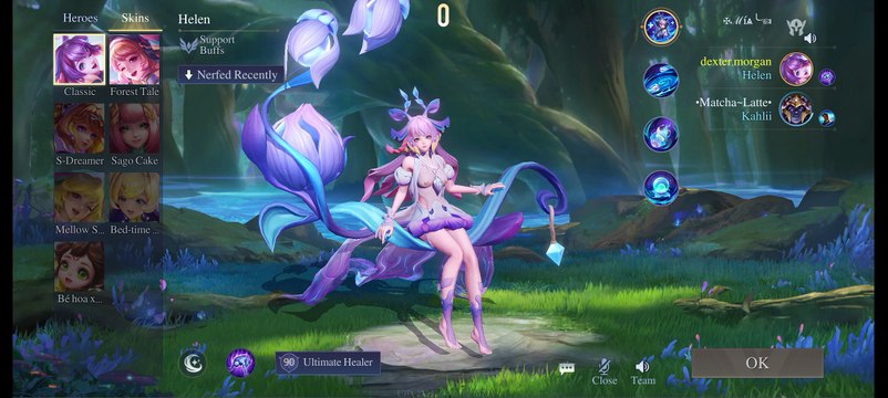 AOV liên quân mod skin hellen