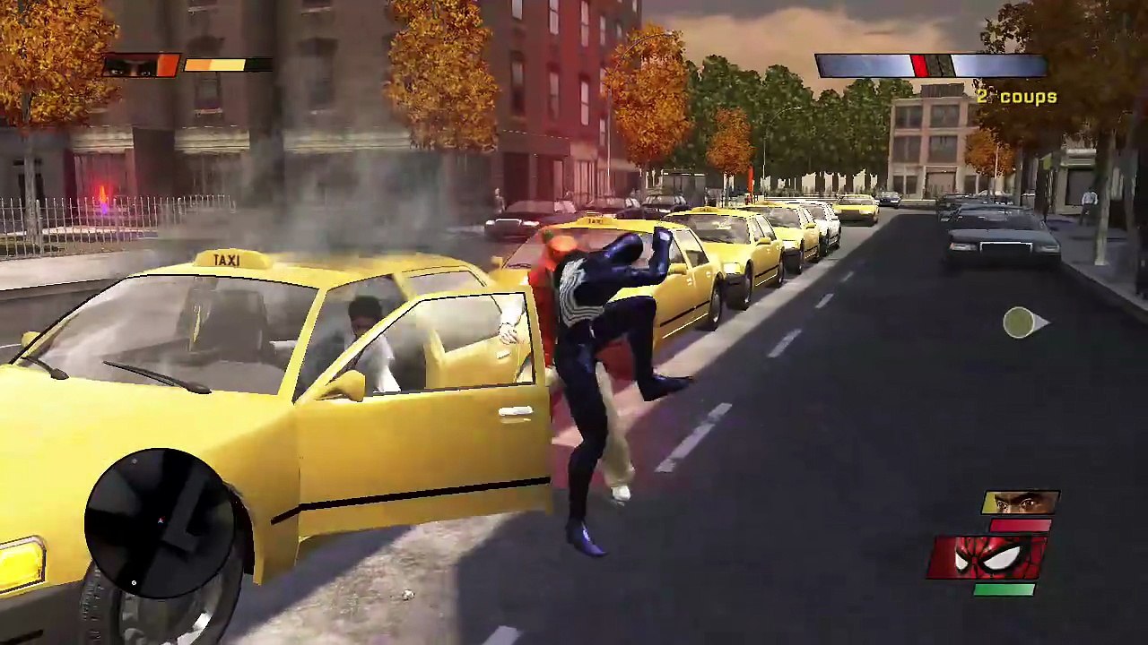 Spider-Man: Web of Shadows online multiplayer - ps3