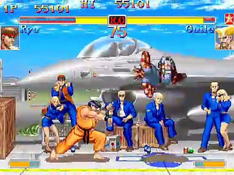 Super Street Fighter II Turbo online multiplayer - arcade