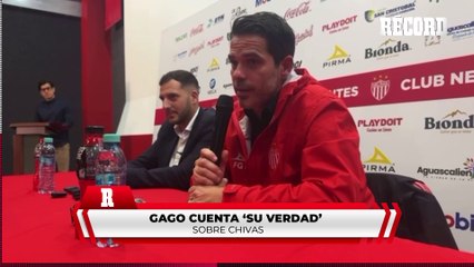 FERNANDO GAGO cuenta 'SU VERDAD' sobre su SALIDA DE CHIVAS