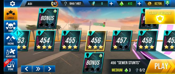 Stunt Car Extreme Level 456 "SEWER STUNTS"
