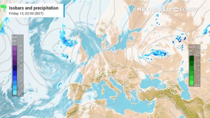 Weekend Weather Alert: Low Pressure Dominates Friday & Saturday ☁️