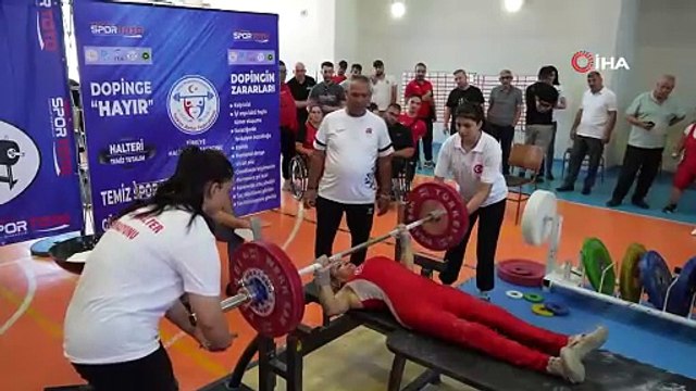 Bedensel engelli sporcular, Türkiye Şampiyonası’nda güçlerini gösterdi