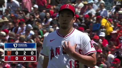 2025 SF Giants: Giants @ Angels (4/20/25)