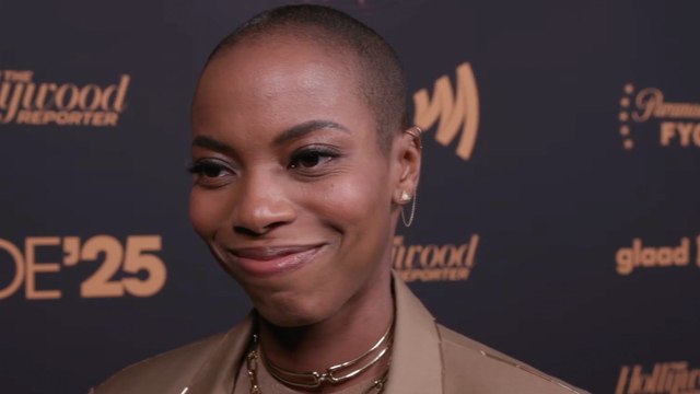 Sasheer Zamata Was Happy to See the Queer Community Embrace 'Agatha All Along' | THR Video