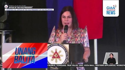 VP Sara Duterte, may pasaring sa mga aniya'y nagbabalat-kayo; binatikos ang impeachment proceedings laban sa kaniya | Unang Balita