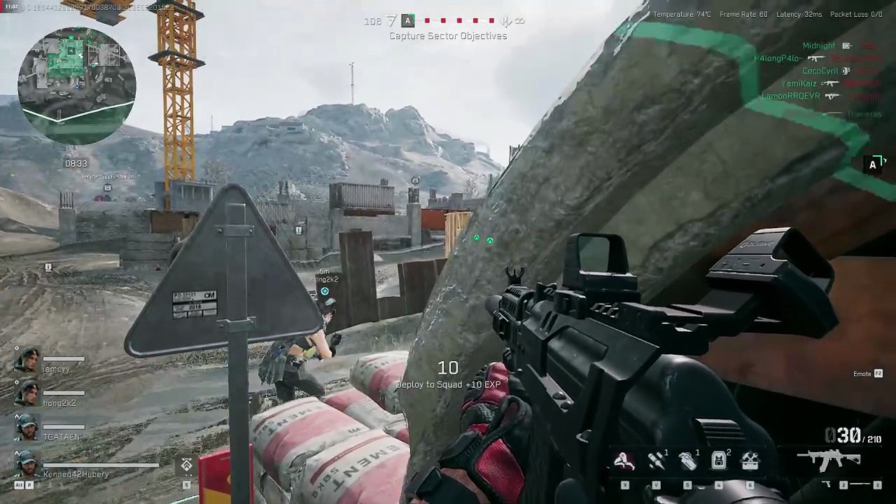 🎮Delta Force Warface Multiplayer Gameplay Deploy to Squad #deltaforcewarfare #squad