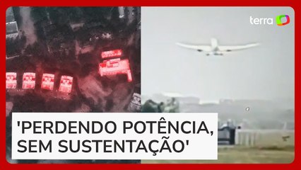 Últimas palavras de piloto de avião que caiu na Índia foram 'falha de motor', diz jornal