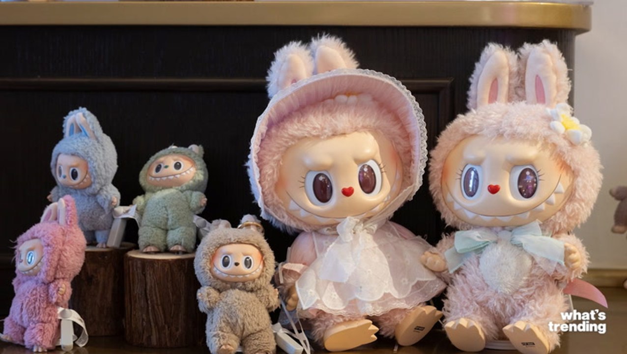 Rare Labubu Doll Makes Record-Breaking Sale Amid Chaos & Folklore ...