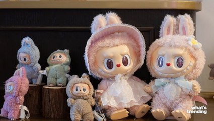 Rare Labubu Doll Makes Record-Breaking Sale Amid Chaos & Folklore Theories
