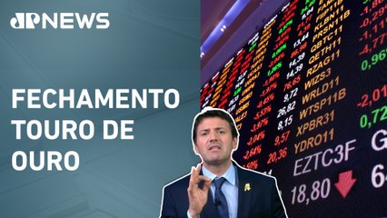 Ibovespa vira e sobe com fluxo e Petrobras | FECHAMENTO TOURO DE OURO
