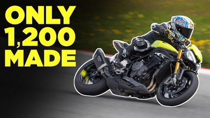 2026 Triumph Speed Triple 1200 RX Review | The Brightest Track Weapon Yet?