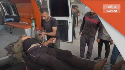 Angka korban rakyat Gaza terus meningkat akibat serangan Israel