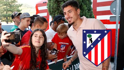 Mundial de Clubes: El Atletico de Madrid atiende a sus fans en Los Ángeles
