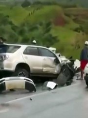 Ex-vereador e filho morrem após acidente em rodovia no Sul da Bahia