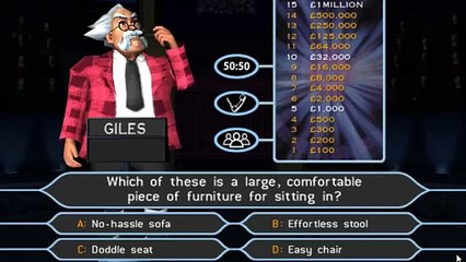 Who Wants to Be a Millionaire - Party Edition  para PSP PPSSPP