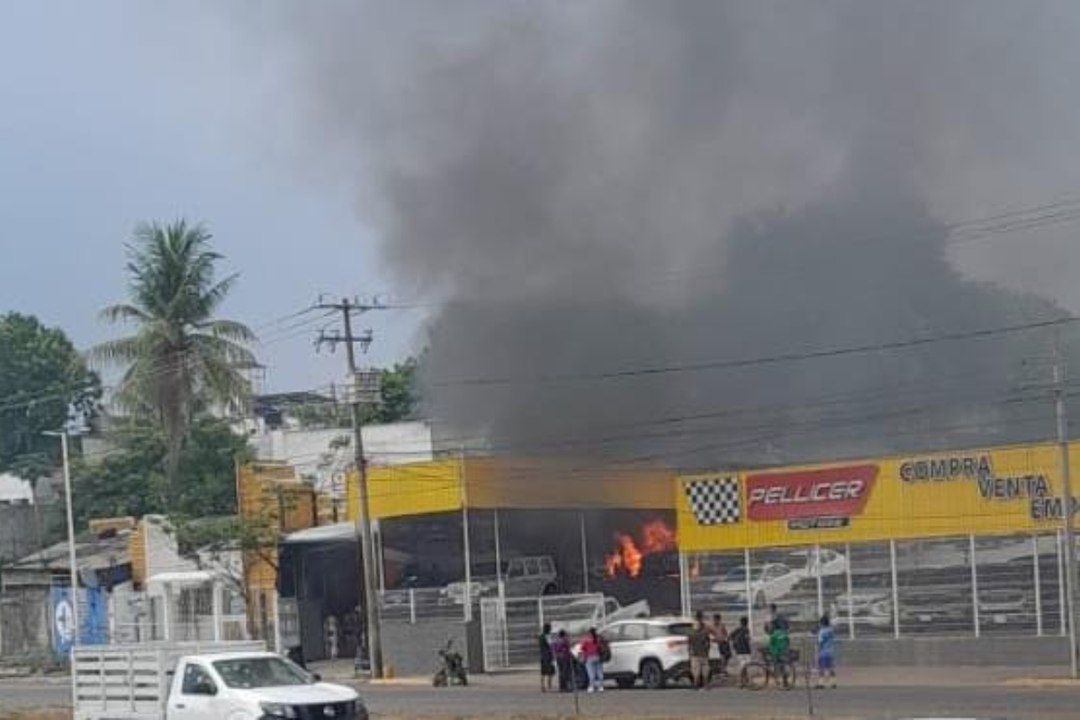 Ola de violencia en Tabasco deja 3 muertos y vehículos incendiados