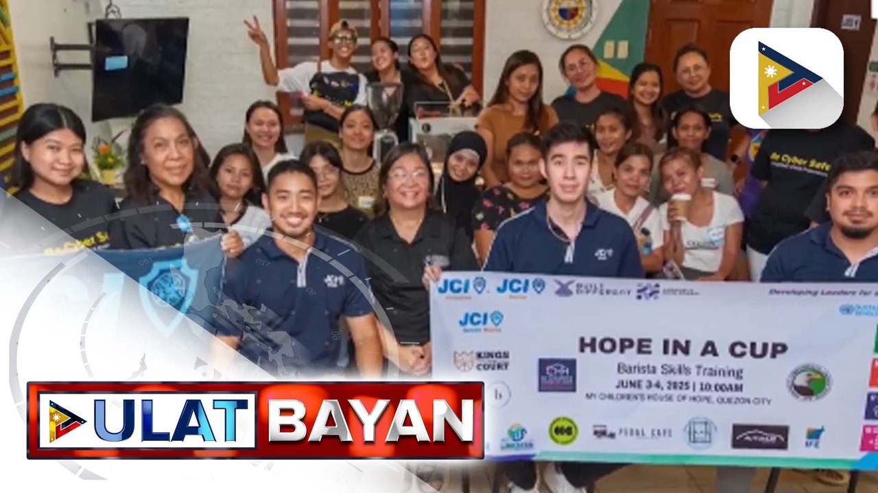“Hope in a Cup” livelihood at empowerment program, inilunsad para sa mga single mom