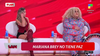 TODOS CONTRA MARIANA BREY: NANCY PAZOS Y MENGOLINI LA DESTROZARON