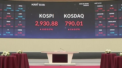 2,930선 뚫은 코스피...8일 연속 상승할까? / YTN