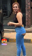 Khushi Mukerjee Caught on Camera in Bandra, Mumbai 🤩📸🎬  #khushimukherjee #actresses #bollywood