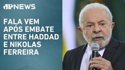 Lula reclama de cobranças por corte de gastos e diz que “clima está ruim” na Câmara