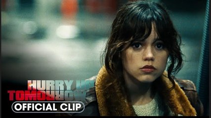 Hurry Up Tomorrow | Official Clip ‘Gas Station’ - Jenna Ortega, Abel Tesfaye, Barry Keoghan