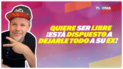 Chef Poncho Cadena inició el proceso de divorcio de su ex, quiere ser libre para casarse con Litzy