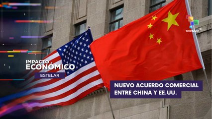 Acuerdos realizados por China y Estados Unidos para  reconstruir la tregua comercial entre ambos países IMPACTO ECONÓMICO ESTELAR 12-06-2025