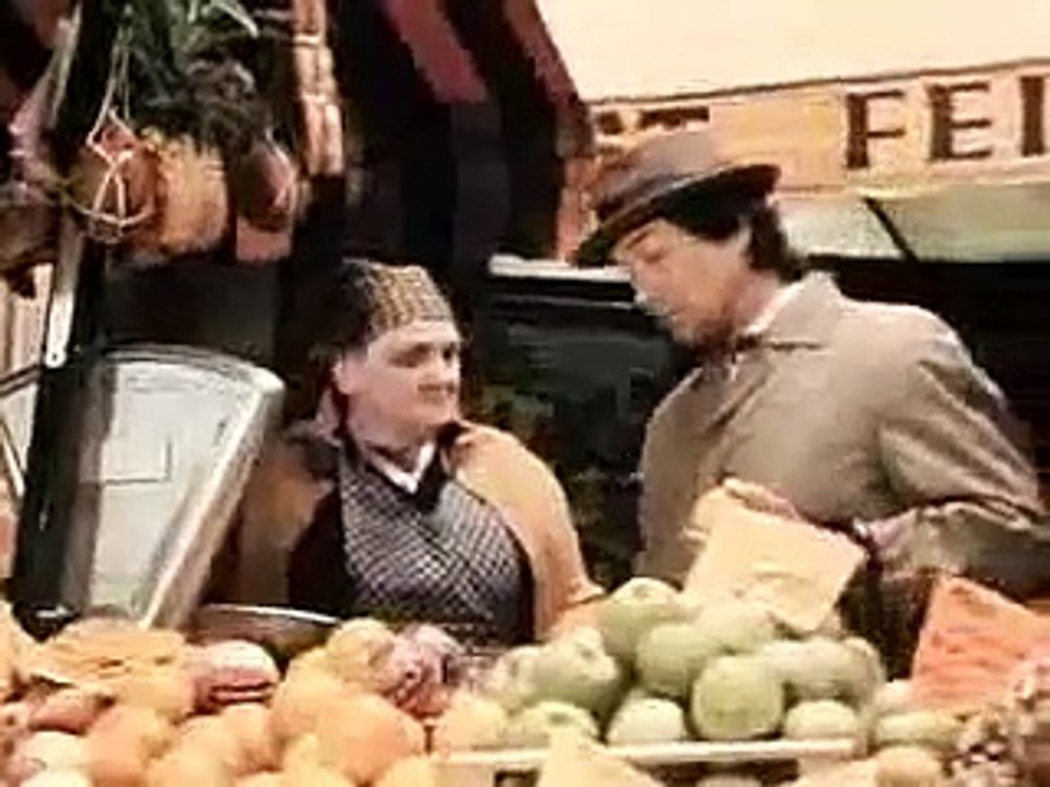 Die Unternehmungen des Herrn Hans  E07 - Die Gewichtskontrolle