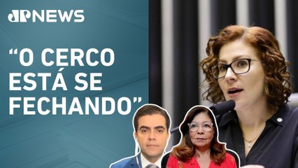 Itália recebe pedido de extradição de Carla Zambelli; Dora Kramer e Vilela comentam