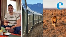 On board Africa’s most luxurious 16-day rail journey