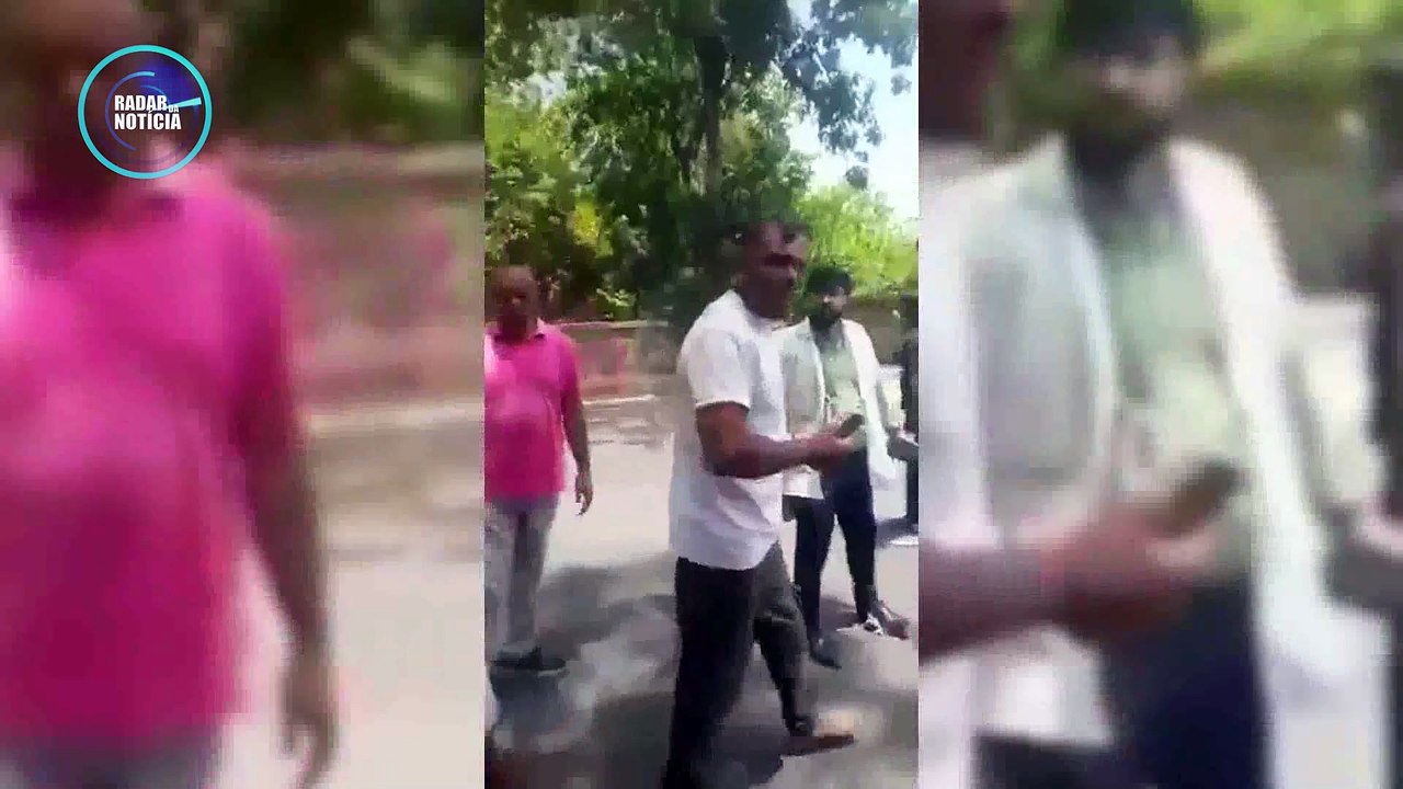 O milagre do assento 11A: homem sobrevive a queda de avião na Índia e caminha até ambulância