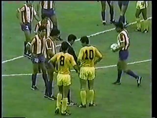 1986 FIFA World Cup - Paraguay v. Iraq