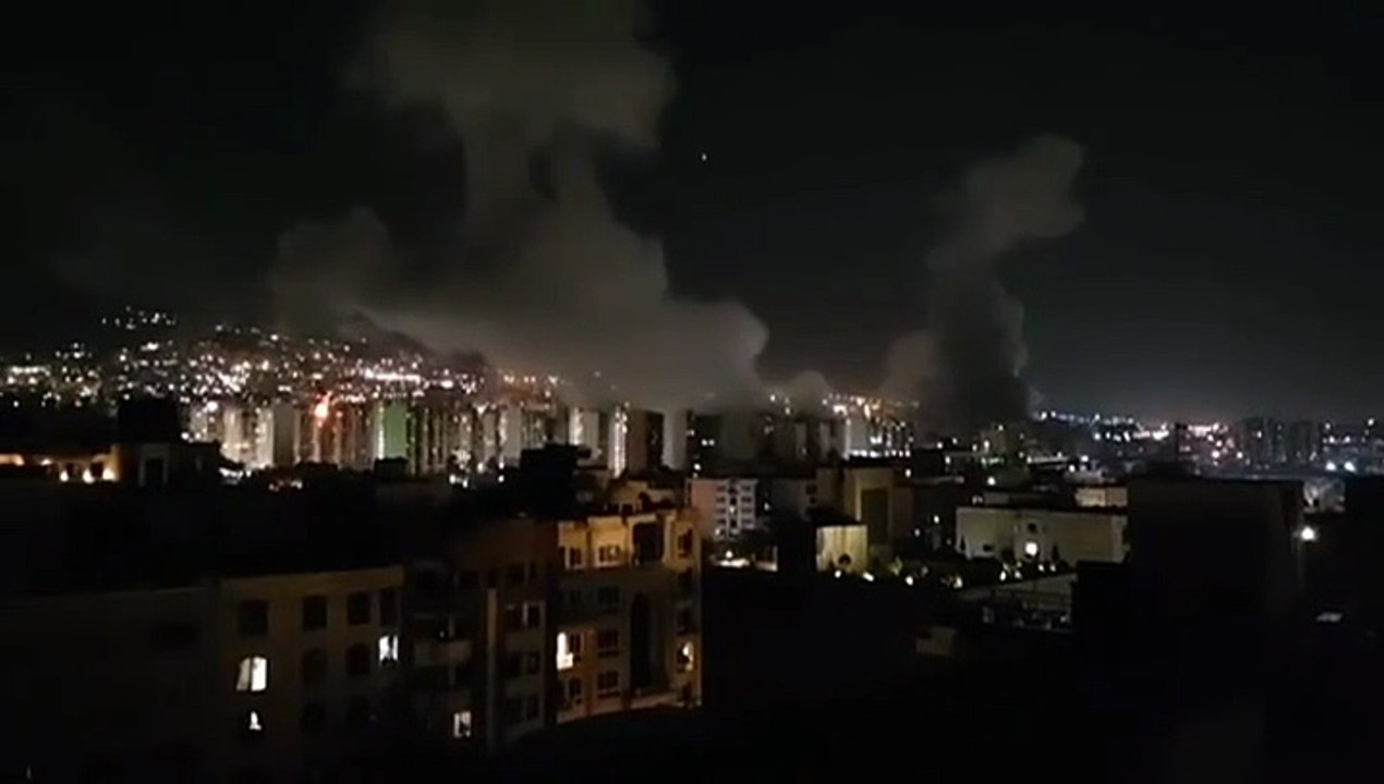 Ataque de Israel a Irán