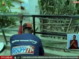 Plan Caracas Sonríe llegó a la pquia. Sucre siendo un punto de apoyo para cada sector de la ciudad