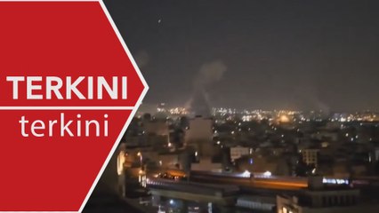 [TERKINI] Israel lancar serangan udara ke atas Iran: Letupan besar gegar Tehran