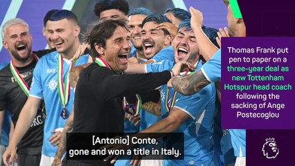 Tottenham icons backing Frank for success at the helm