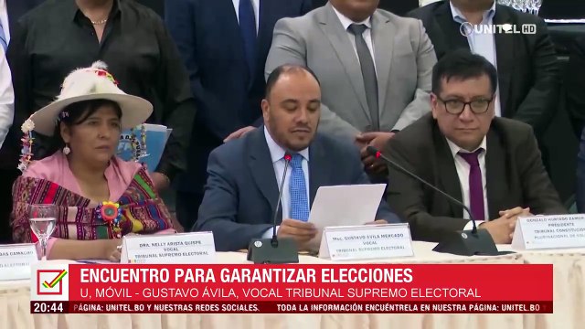 Cumbre por la democracia garantiza la realización de las elecciones el 17 de agosto y pide pacificar el país