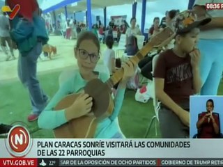 Plan Caracas Sonríe lleva a los circuitos comunales atención integral cumpliendo con las 7T