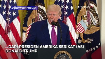 Presiden Prabowo Terima Telepon dari Presiden AS Donald Trump, Bahas Apa?