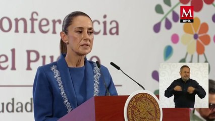 Sheinbaum mostró a Landau resultados de seguridad